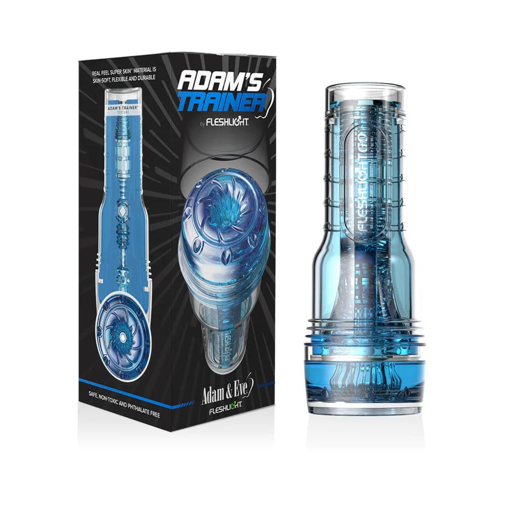 Adam & Eve Adam's Trainer By Fleshlight (Restricted to A&E Stores) thumbnail 2