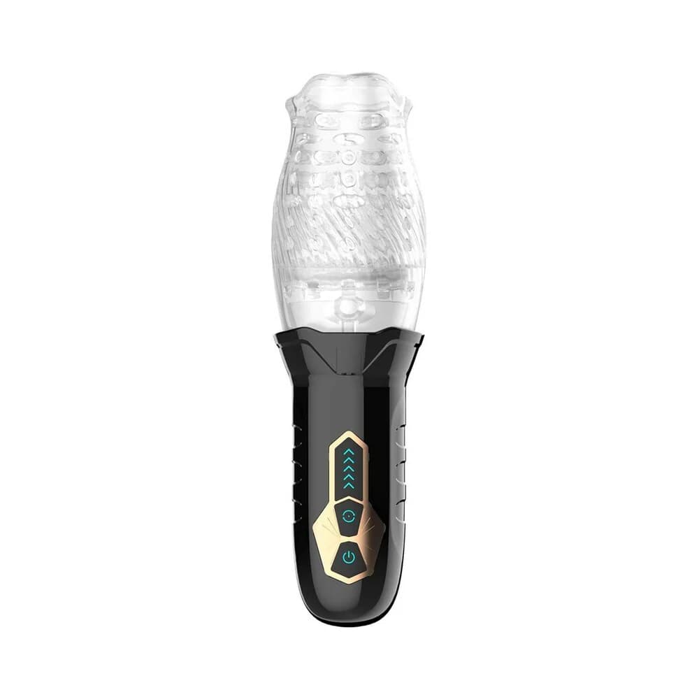 Adam & Eve Adam's Gawk Gawk Rotating & Vibrating Masturbator thumbnail 2