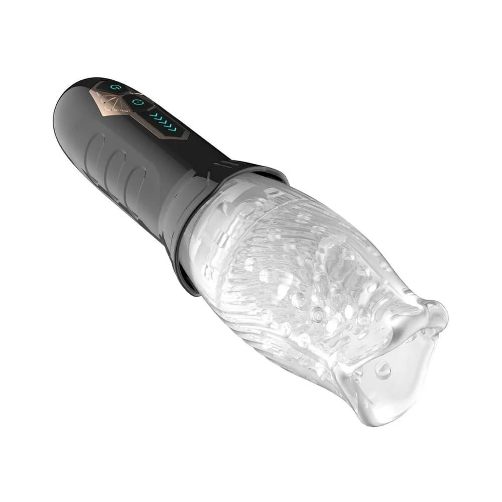 Adam & Eve Adam's Gawk Gawk Rotating & Vibrating Masturbator thumbnail 4