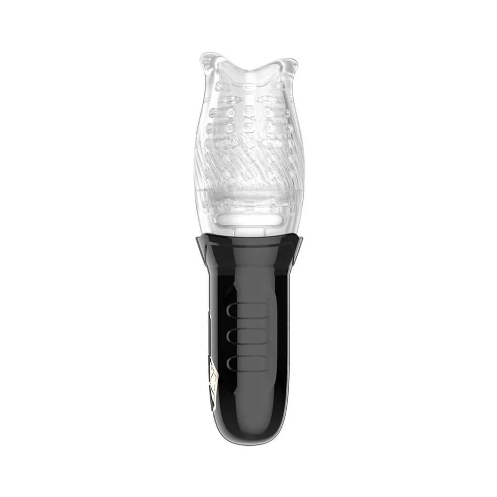 Adam & Eve Adam's Gawk Gawk Rotating & Vibrating Masturbator thumbnail 7