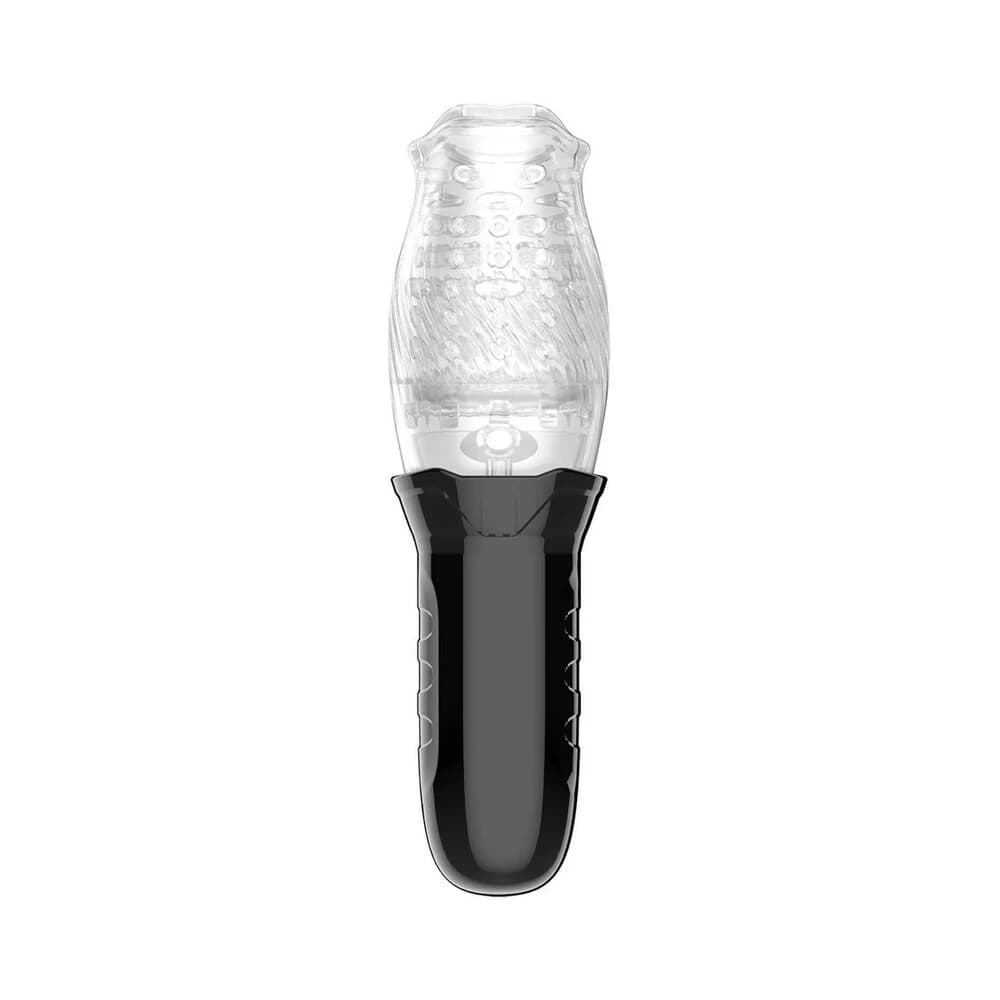 Adam & Eve Adam's Gawk Gawk Rotating & Vibrating Masturbator thumbnail 9