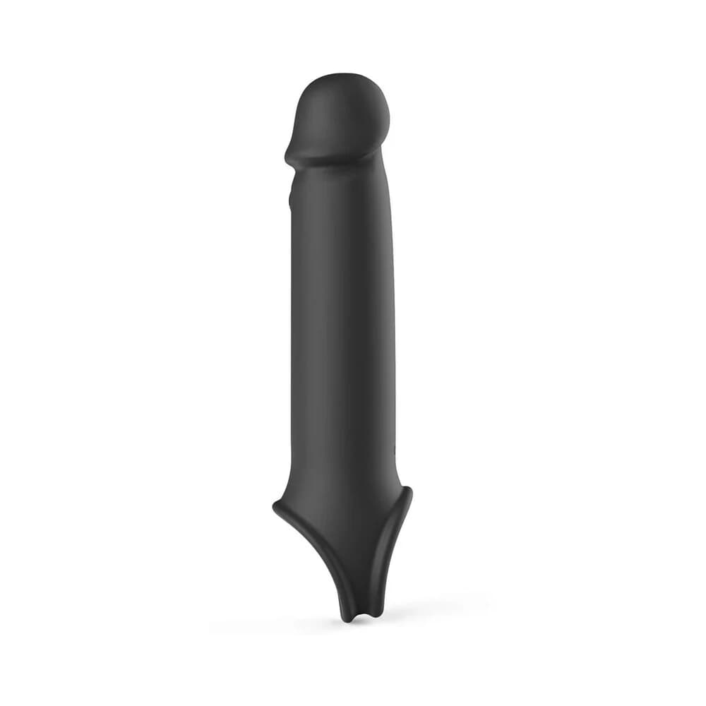 Adam & Eve Adam's XL Vibrating Extension Silicone with Remote Control thumbnail 6
