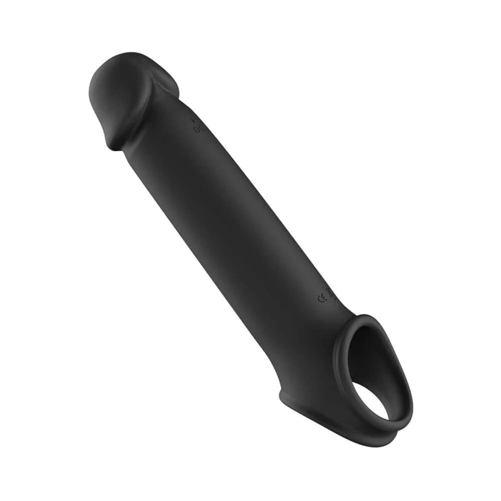 Adam & Eve Adam's XL Vibrating Extension Silicone with Remote Control thumbnail 7