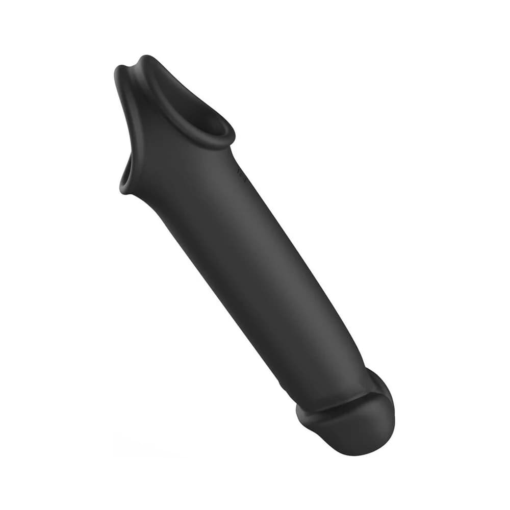 Adam & Eve Adam's XL Vibrating Extension Silicone with Remote Control thumbnail 8
