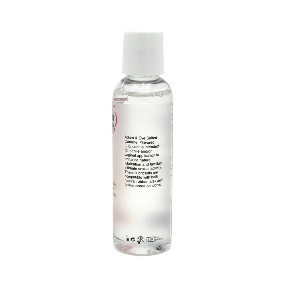Adam & Eve Flavored Lubricant Salted Caramel 4 oz. thumbnail 2