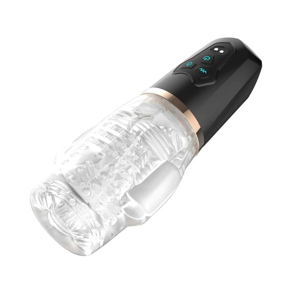 Adam & Eve Adam's Gawk Gawk 2.0 Sucking & Vibrating Sleeve thumbnail 5