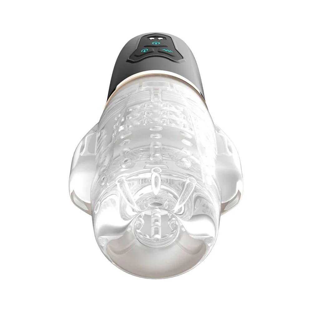 Adam & Eve Adam's Gawk Gawk 2.0 Sucking & Vibrating Sleeve thumbnail 6