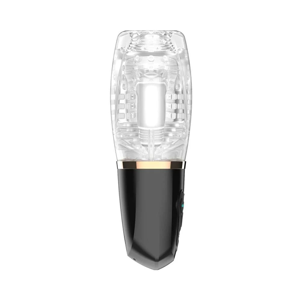Adam & Eve Adam's Gawk Gawk 2.0 Sucking & Vibrating Sleeve thumbnail 8
