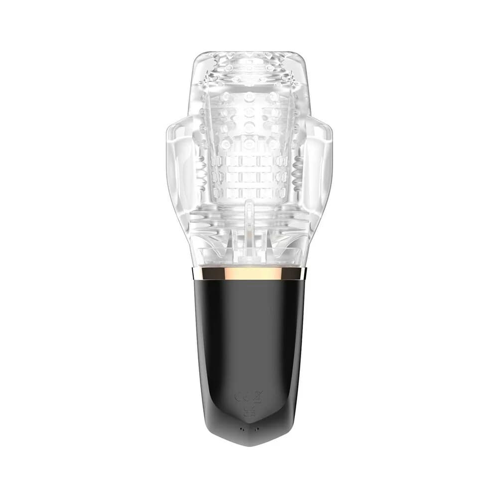 Adam & Eve Adam's Gawk Gawk 2.0 Sucking & Vibrating Sleeve thumbnail 9