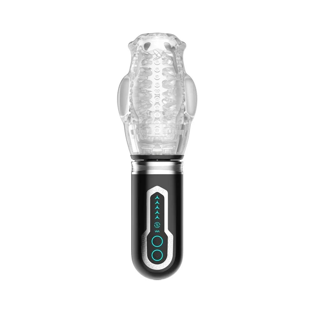 Adam & Eve Adam's Gawk Gawk 3.0 Thrusting Rotating & Vibrating Sleeve thumbnail 2