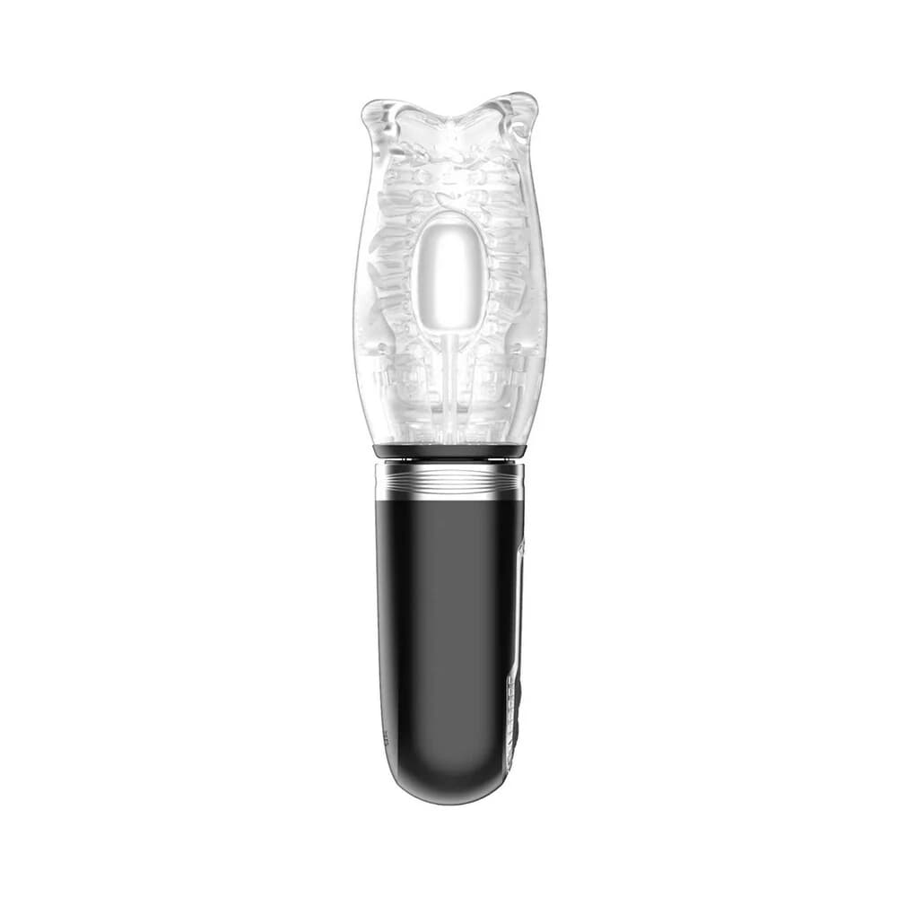 Adam & Eve Adam's Gawk Gawk 3.0 Thrusting Rotating & Vibrating Sleeve thumbnail 3
