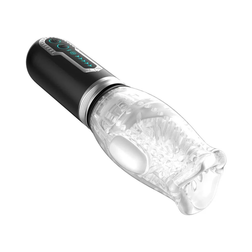 Adam & Eve Adam's Gawk Gawk 3.0 Thrusting Rotating & Vibrating Sleeve thumbnail 4