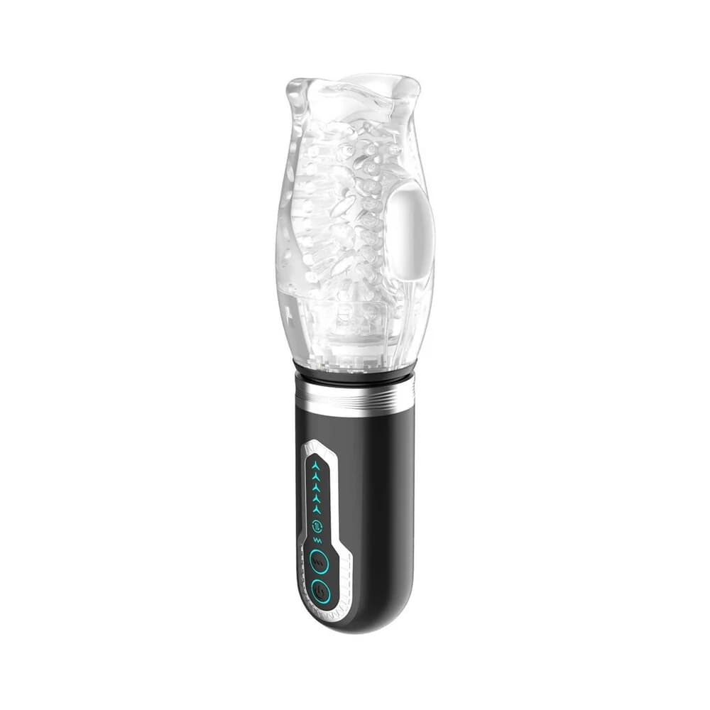 Adam & Eve Adam's Gawk Gawk 3.0 Thrusting Rotating & Vibrating Sleeve thumbnail 6