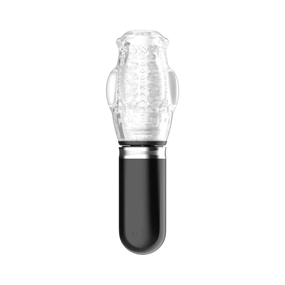 Adam & Eve Adam's Gawk Gawk 3.0 Thrusting Rotating & Vibrating Sleeve thumbnail 7