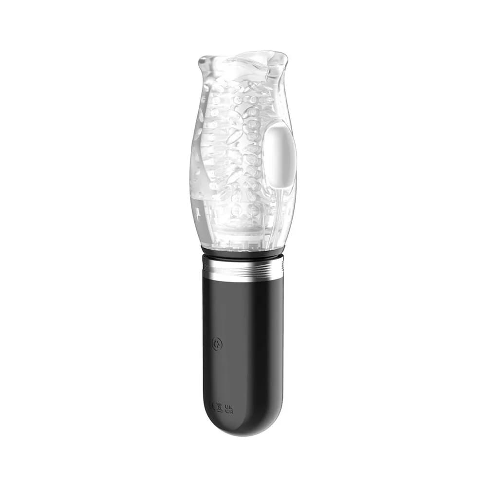 Adam & Eve Adam's Gawk Gawk 3.0 Thrusting Rotating & Vibrating Sleeve thumbnail 8