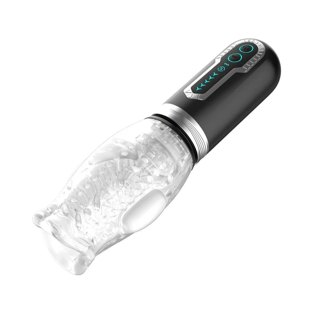 Adam & Eve Adam's Gawk Gawk 3.0 Thrusting Rotating & Vibrating Sleeve thumbnail 9