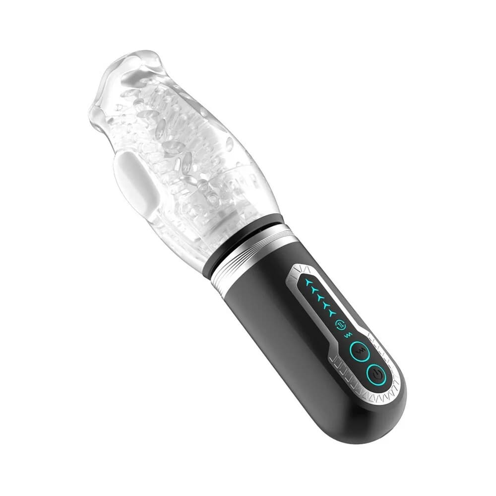 Adam & Eve Adam's Gawk Gawk 3.0 Thrusting Rotating & Vibrating Sleeve thumbnail 10