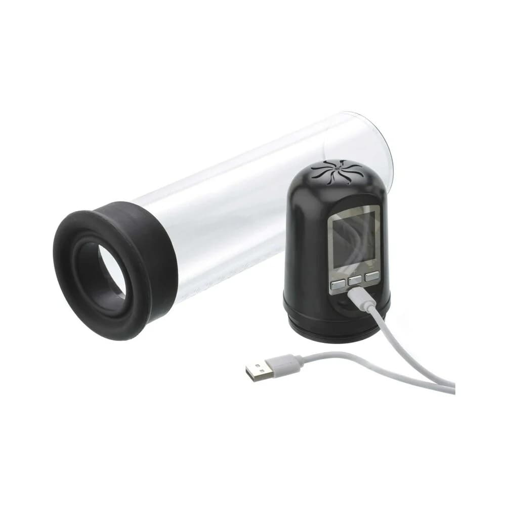 Adam & Eve Adam's Rechargeable Penis Pump thumbnail 4