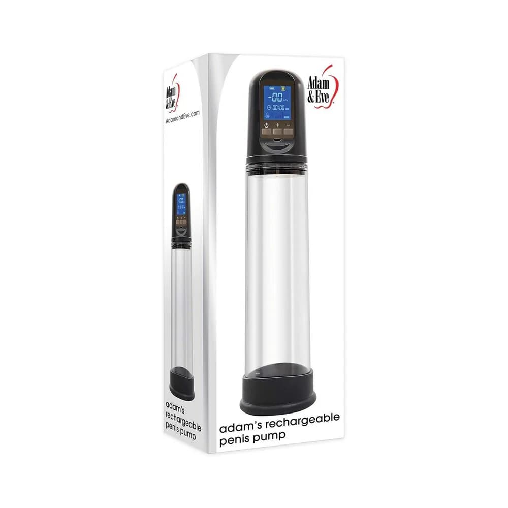 Adam & Eve Adam's Rechargeable Penis Pump thumbnail 5