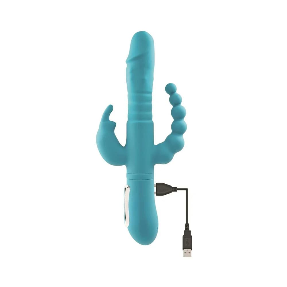 Adam & Eve Eve's Thrusting Triple Joy Rabbit thumbnail 9