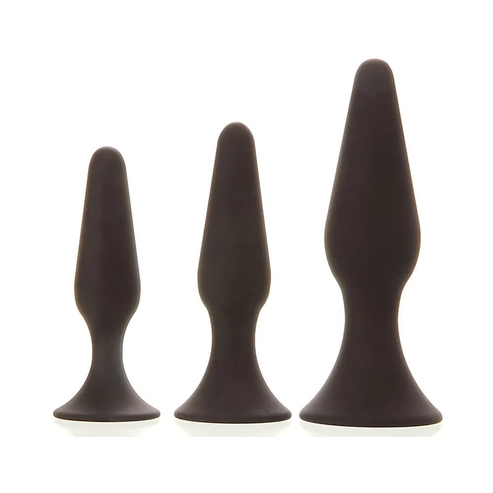 Adam & Eve Booty Boot Camp Anal Plug Training Kit thumbnail 2