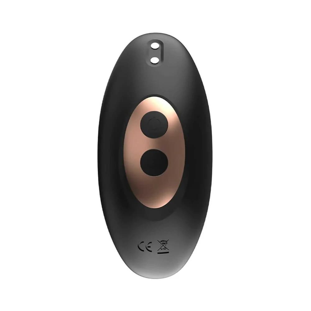 Adam & Eve Carl Jr. Vibrating & Rimming Plug thumbnail 6
