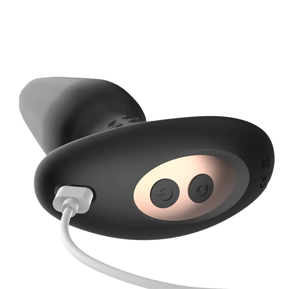 Adam & Eve Carl Jr. Vibrating & Rimming Plug thumbnail 7