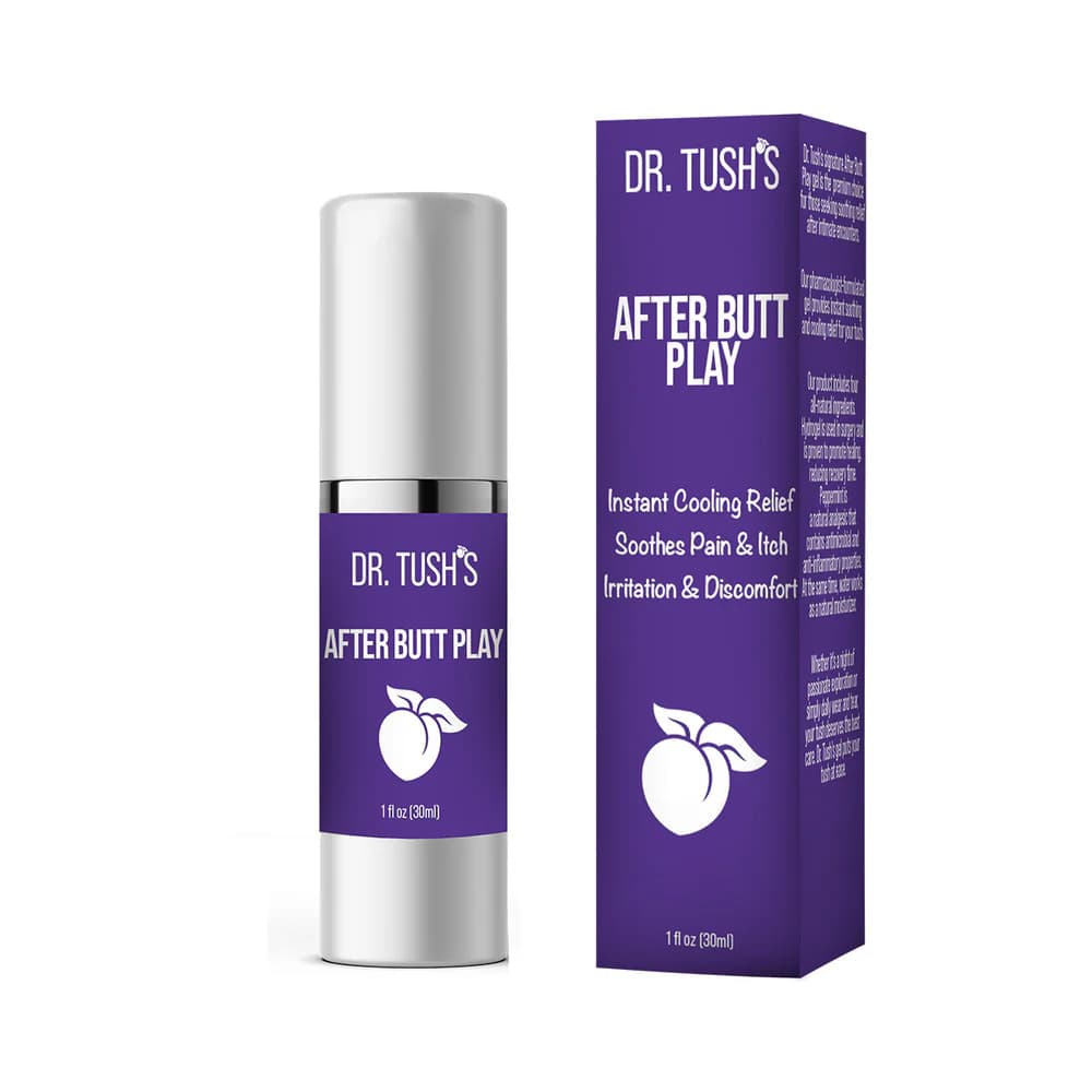 Dr. Tush's After Butt Play Purple Box 12-Pack thumbnail 2
