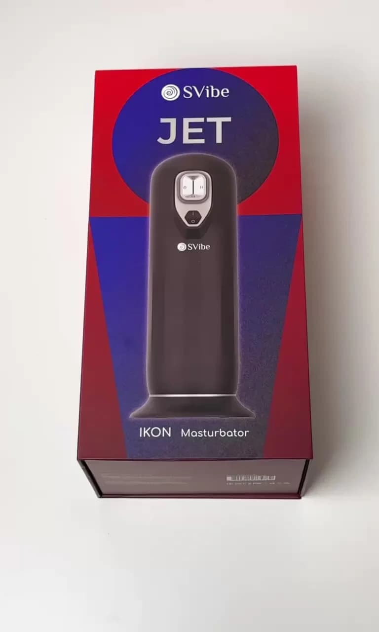 SVibe Ikon Jet Masturbator thumbnail 4