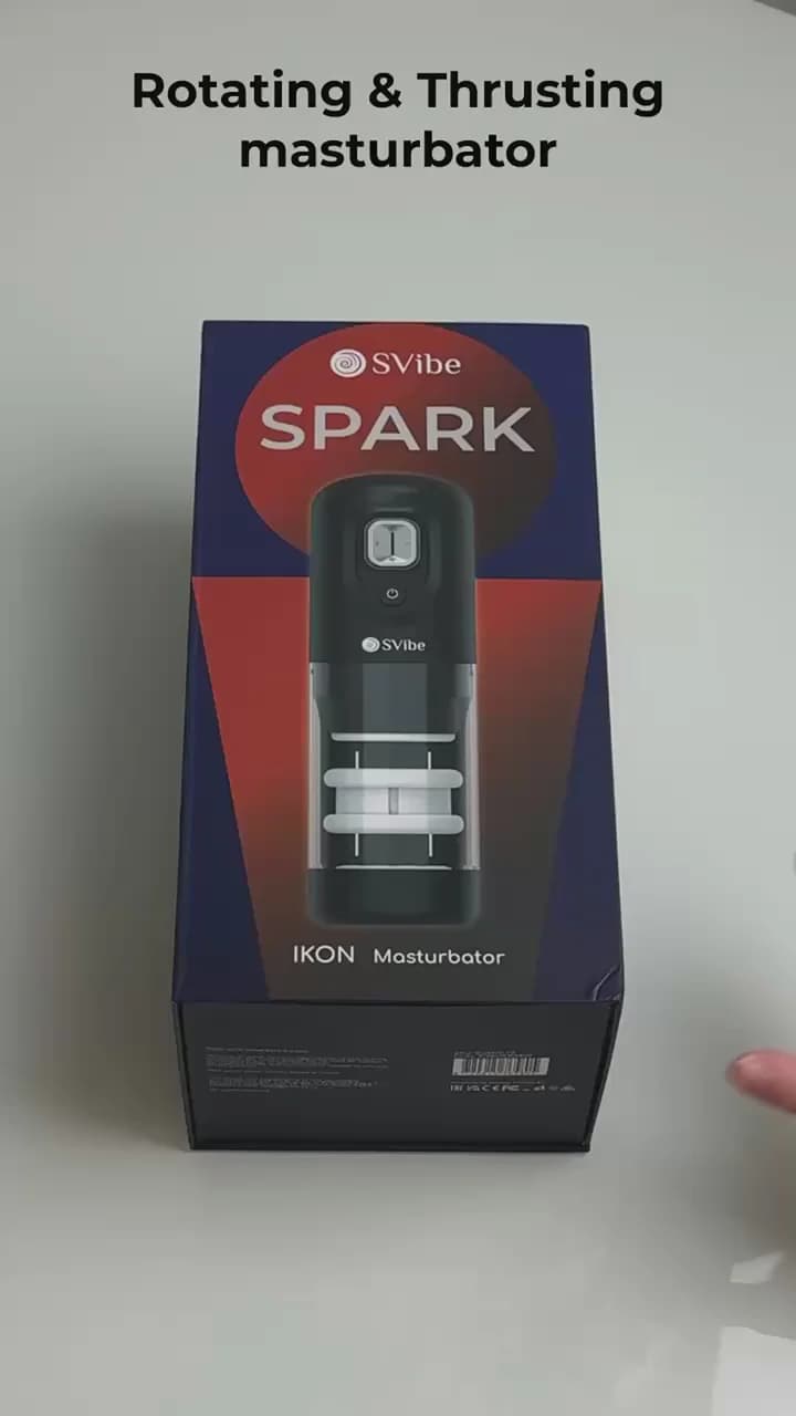 SVibe Ikon Spark Masturbator thumbnail 4