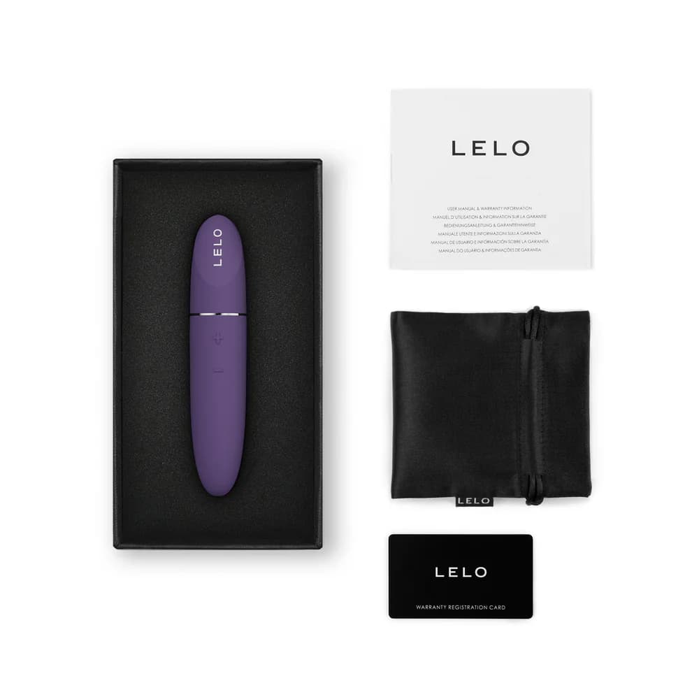 LELO MIA 3 Personal Vibrator Purple thumbnail 3