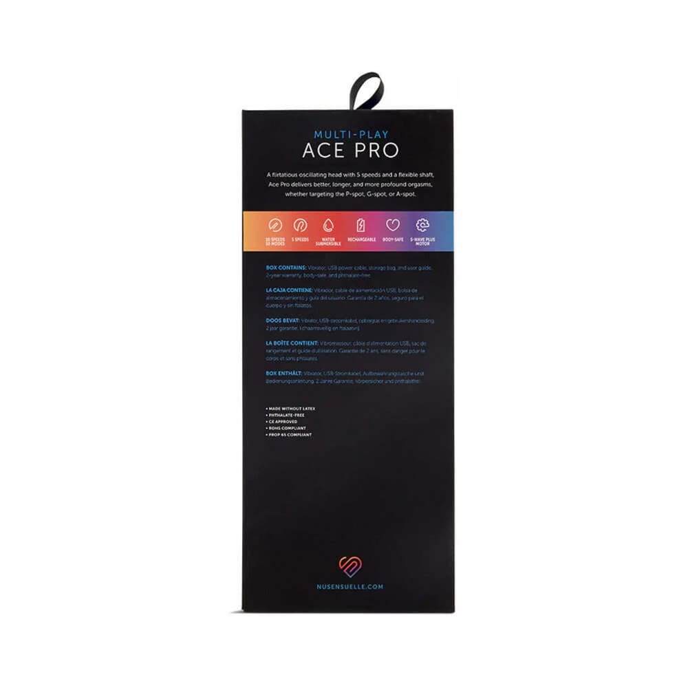 Nu Sensuelle Ace Pro Prostate & G-Spot Vibe Deep Purple thumbnail 6