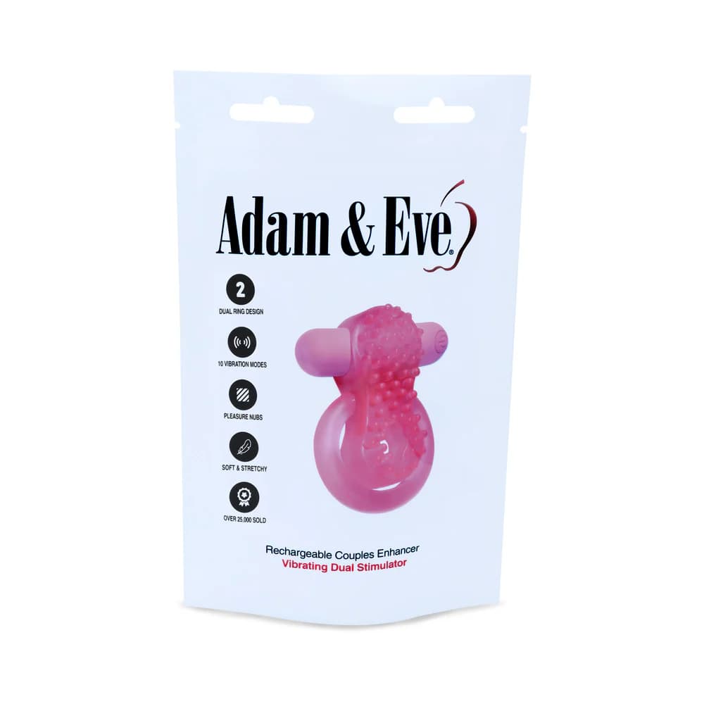 Adam & Eve Rechargeable Couples Enhancer Ring (Bag Packaging) thumbnail 3