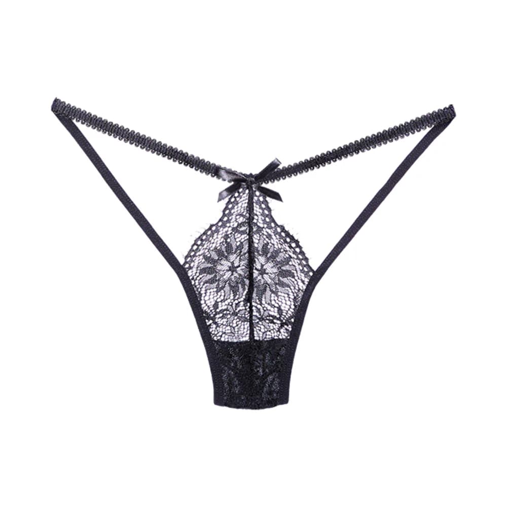 Allure Adore Dreaming Panty Black O/S thumbnail 3