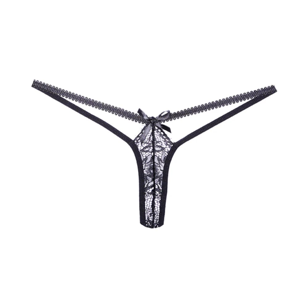 Allure Adore Dreaming Panty Black O/S thumbnail 4