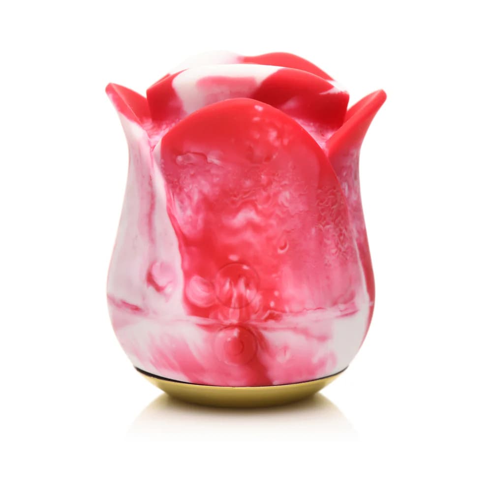 Lickgasm Kissing & Vibrating Rose Clitoral Stimulator Swirl thumbnail 2