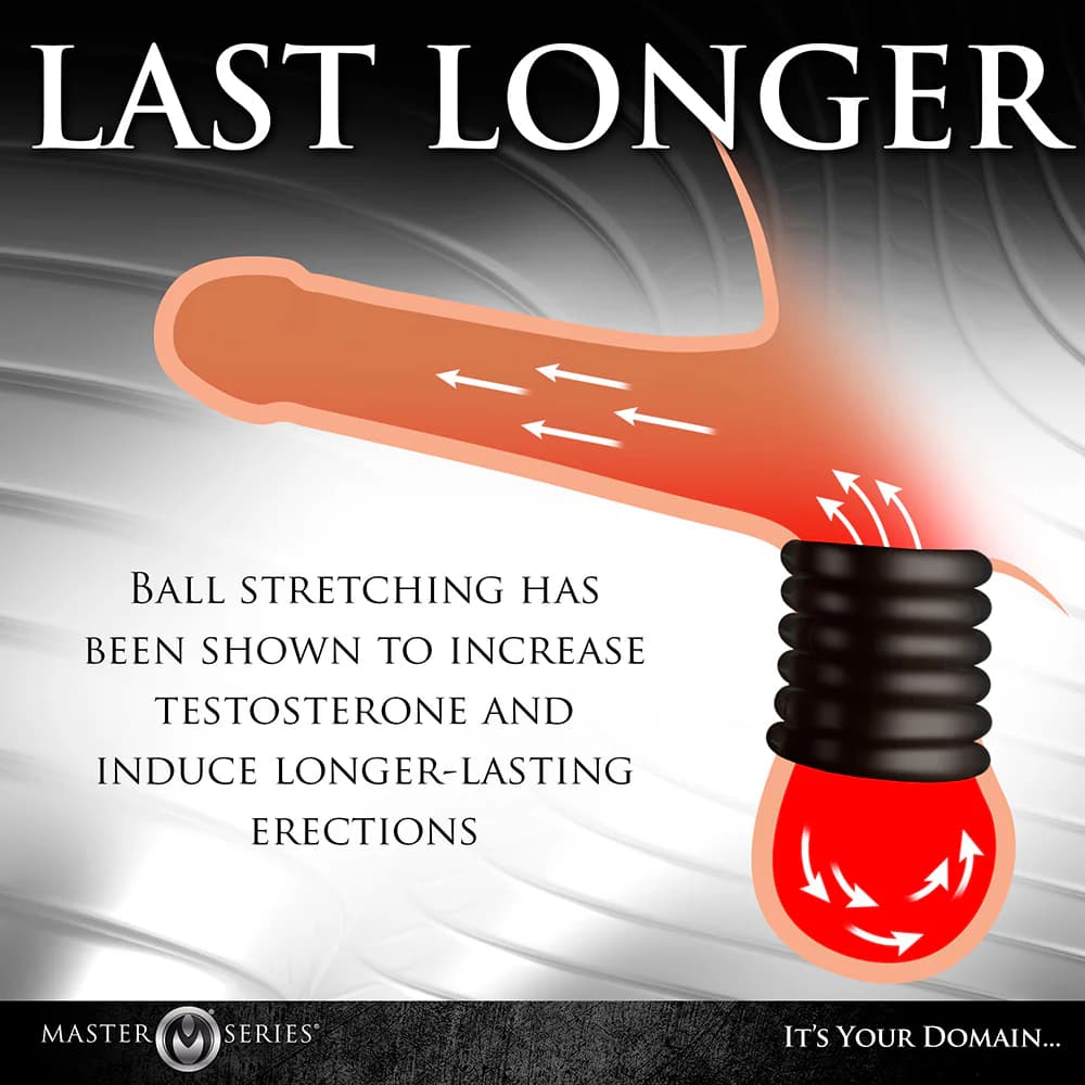 Master Series Ball Stack Ball Stretcher Black thumbnail 10