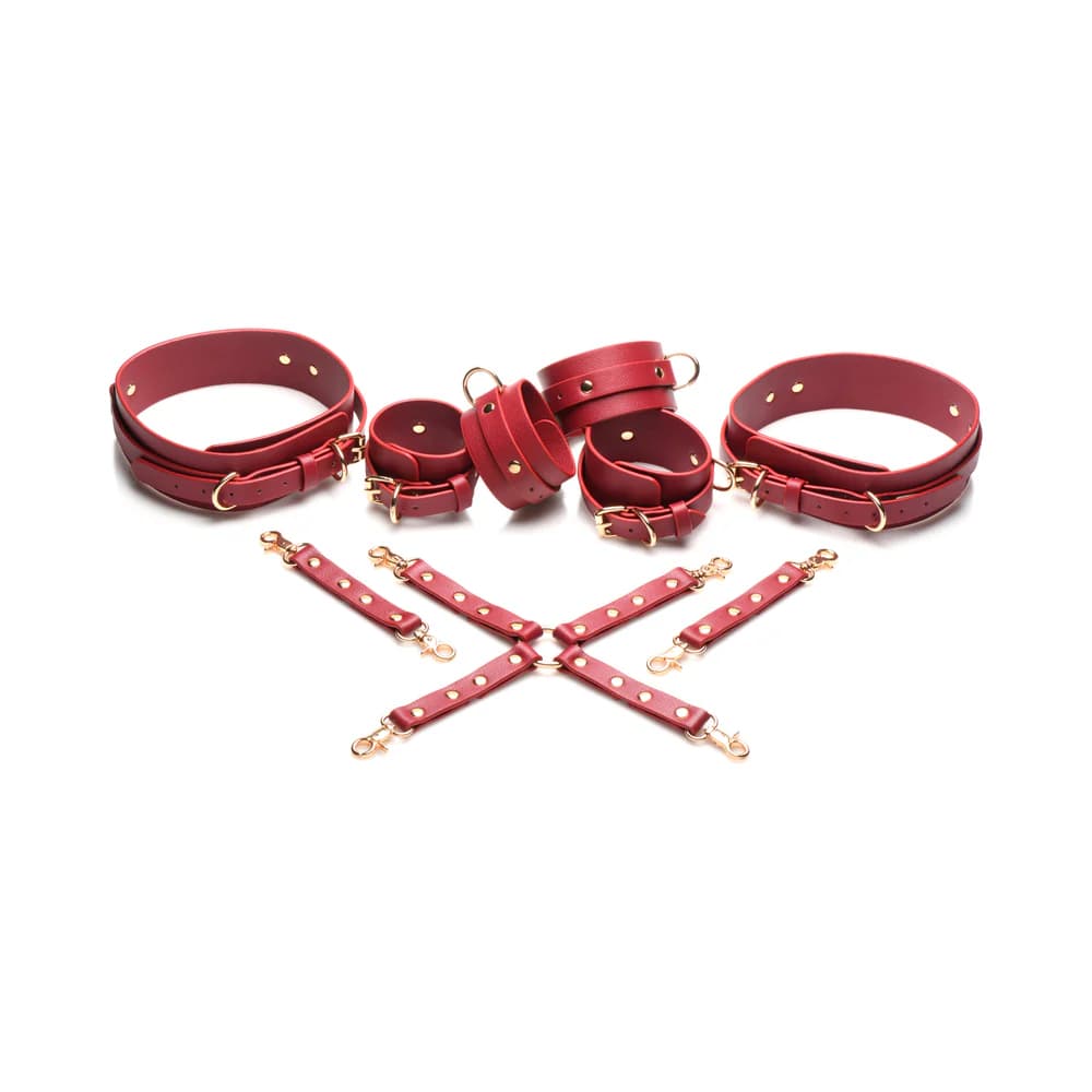 Master Series Thigh & Wrist Hog Tie Restraints thumbnail 2