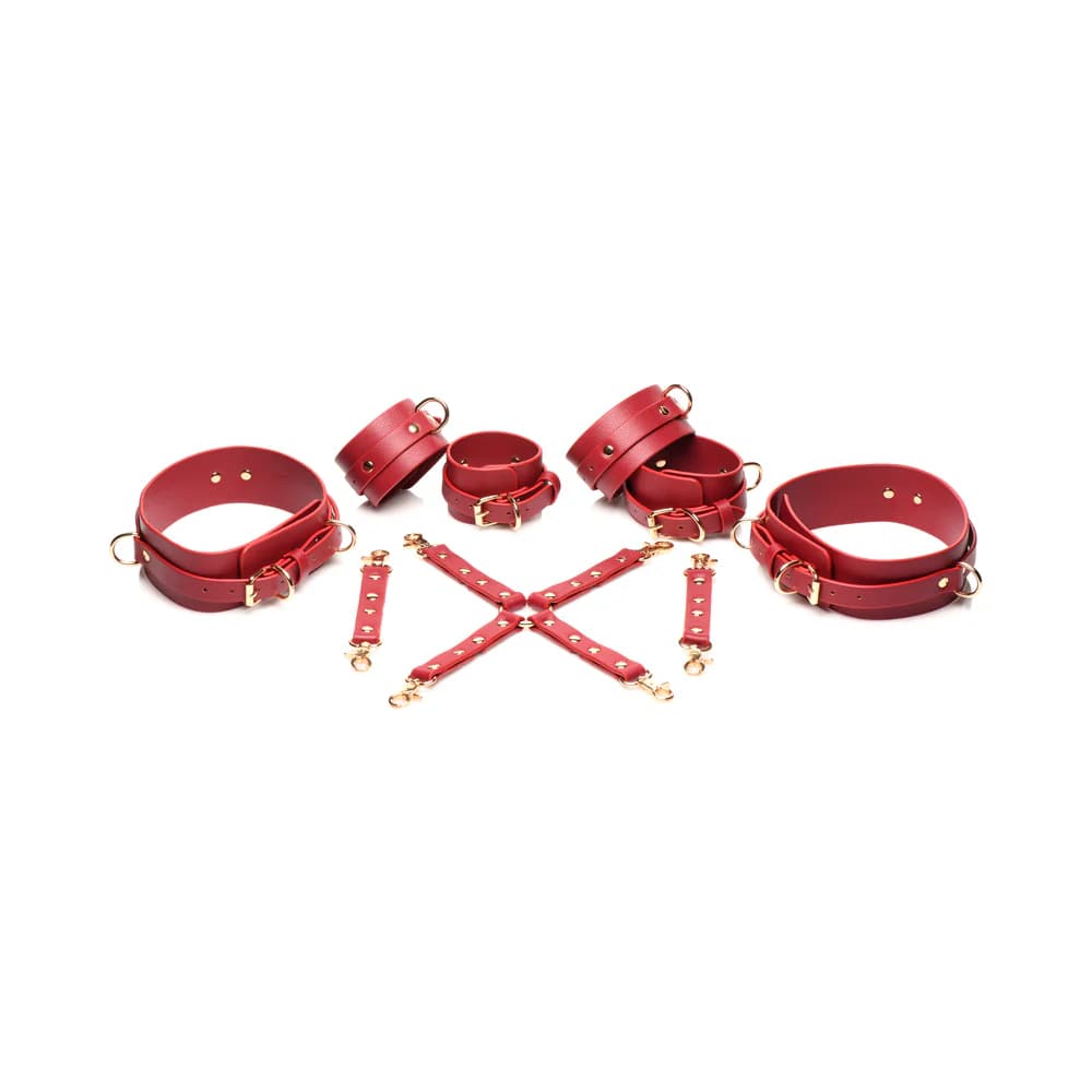 Master Series Thigh & Wrist Hog Tie Restraints thumbnail 3