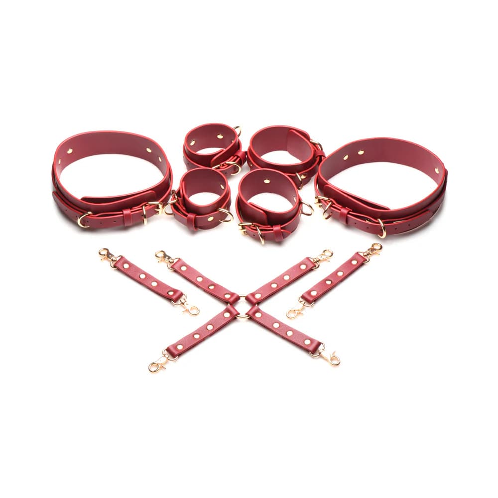 Master Series Thigh & Wrist Hog Tie Restraints thumbnail 4