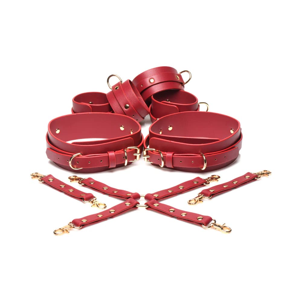 Master Series Thigh & Wrist Hog Tie Restraints thumbnail 5