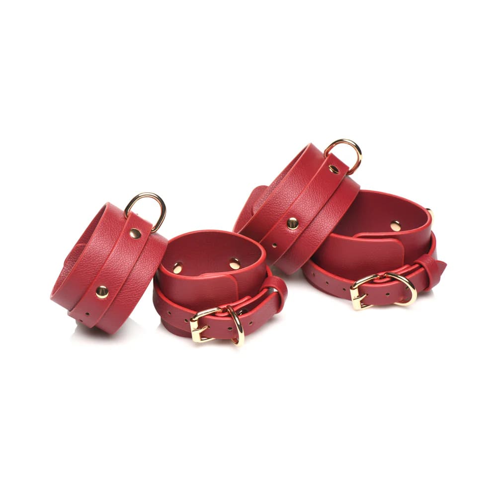 Master Series Thigh & Wrist Hog Tie Restraints thumbnail 6
