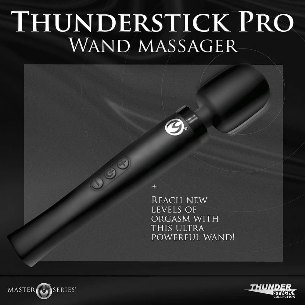 Master Series Thunderstick Pro Wand Massager thumbnail 8