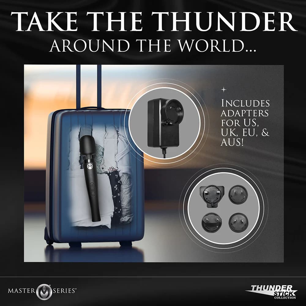 Master Series Thunderstick Pro Wand Massager thumbnail 10