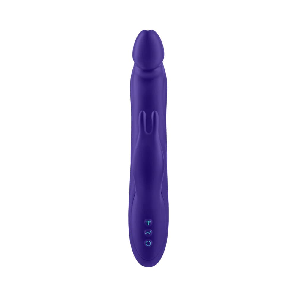 FemmeFunn Booster Rabbit XL Dark Purple thumbnail 2