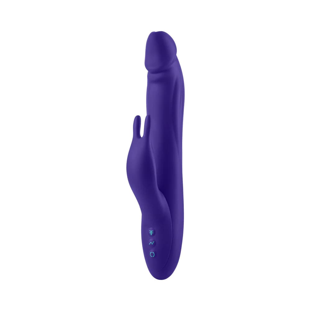 FemmeFunn Booster Rabbit XL Dark Purple thumbnail 3