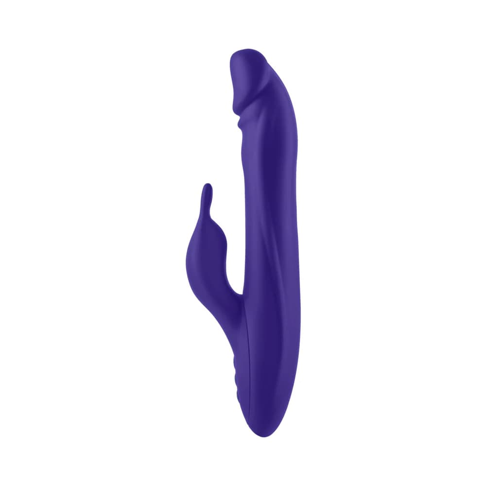FemmeFunn Booster Rabbit XL Dark Purple thumbnail 4