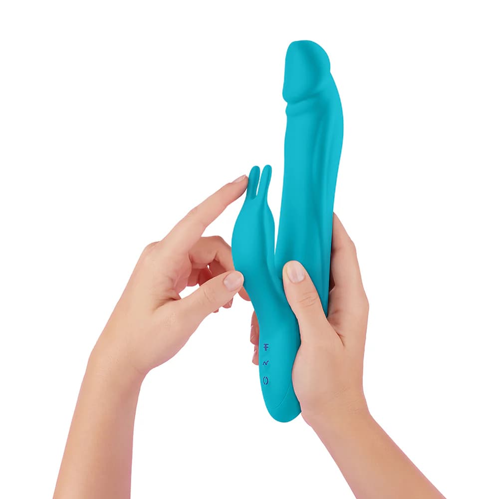 FemmeFunn Booster Rabbit XL Turquoise thumbnail 6