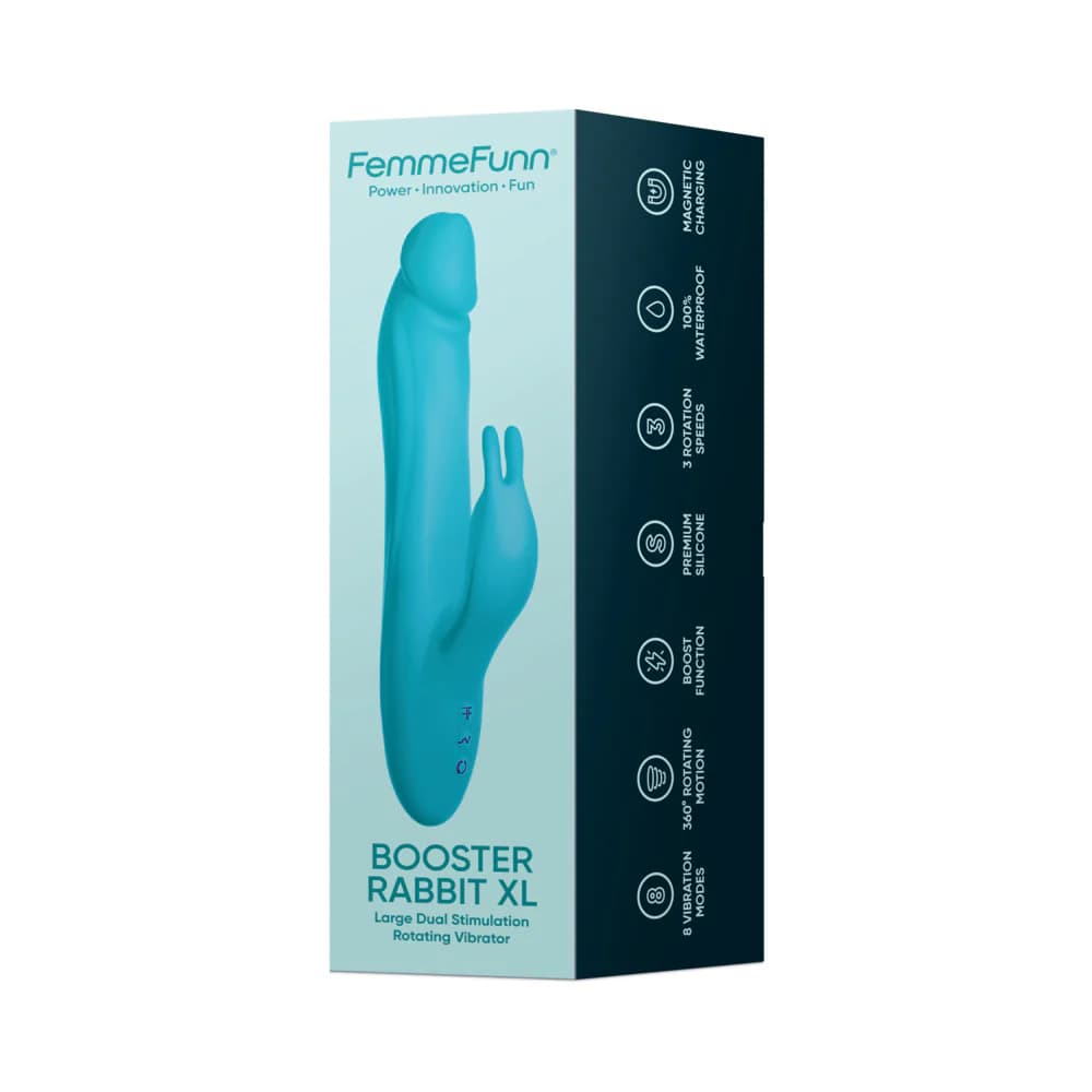 FemmeFunn Booster Rabbit XL Turquoise thumbnail 8