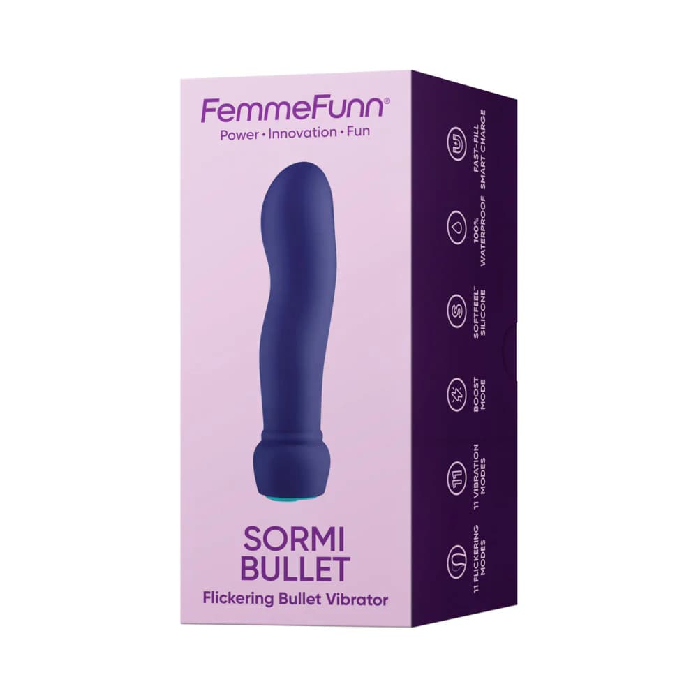 FemmeFunn Sormi Bullet Dark Purple thumbnail 9